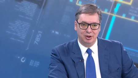 POLITIČKA HAJKA PROTIV TUŽIOCA STEFANOVIĆA Vučić: To je besmislena tema N1, to nema veze sa slučajem Kostolac