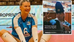 IZBAČENA IZ REPREZENTACIJE ZBOG PODIGNUTA TRI PRSTA I VOJVODE ĐUJIĆA Ivana objavila fotografiju sa kokardom, pa nastao haos