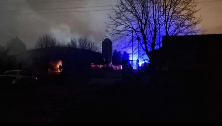 POŽAR KOD FUTOGA Izgoreli pilići i farma