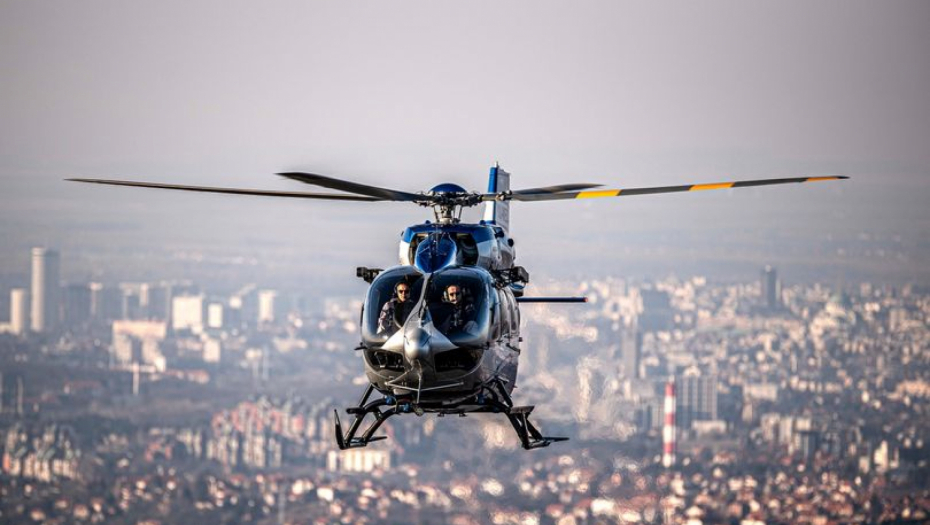 NIŠTA NAS NE SME IZNENADITI Raičević: Helikopterska jedinica MUP-a spremna da pomogne u gašenju svih požara