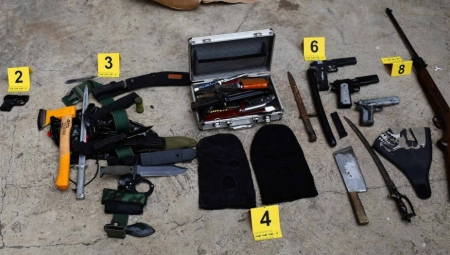 HAPŠENJE U LESKOVCU Krio čitav arsenal oružja u vikendici!