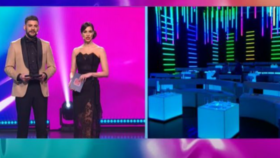 UPRAVO JE POČELO DRUGO POLUFINALNO VEČE "PESME ZA EVROVIZIJU" Večeras se konačno saznaje spisak finalista