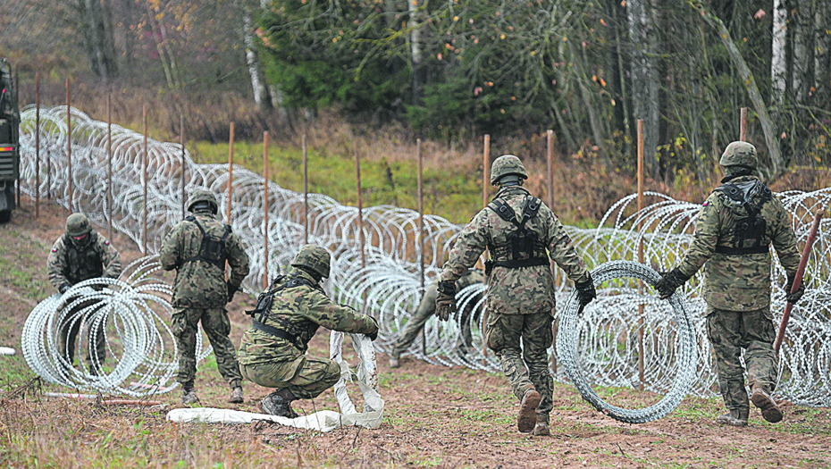 Vraća se gvozdena zavesa: Novi Berlinski zid zauvek odvaja Rusiju od Evrope