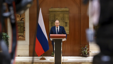 SUDAR LEDA I VATRE! Lavrov stigao u Ameriku, Rusija preuzima kontrolu!