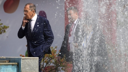 "ZAHVALITE SE AMERICI!" Lavrov brutalno odgovorio Evropi!