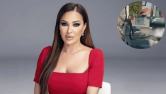 CECA RAŽNATOVIĆ U AUTOBUSU Hit prizor, najveća balkanska zvezda u prevozu, a evo šta je razlog (FOTO)