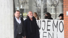 STIGAO U VIŠI SUD Nastavak suđenja Miroslavu Aleksiću optuženom za više silovanja i polnih uznemiravanja (FOTO)