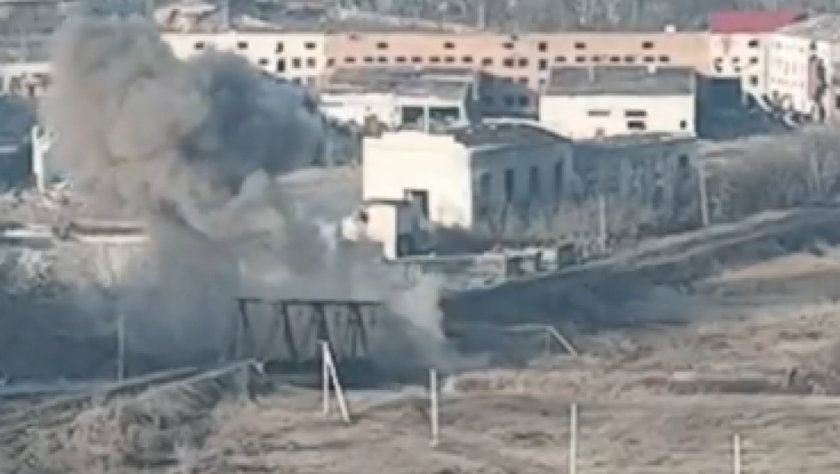 "RUSI POSLALI VAGENROVCE DA ZAUZMU GRAD" Ukrajinci u panici, evo šta se dešava u Bahmutu (VIDEO)