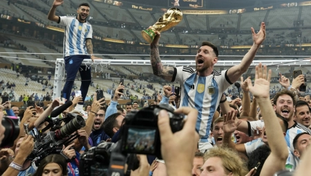 VANREDNA SITUACIJA U ARGENTINI Opšti haos u državi zbog Mesija, narod se digao na noge jer kriminalci prete fudbaleru (FOTO)