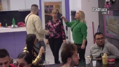 TI SI NAJVEĆI OLOŠ Marija van sebe nakon što je Miljana pokušala da poljubi Zolu, poslala jasnu poruku Bebici