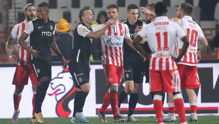 "KRVAVA BITKA, A NE FUDBAL" Hrvati žestoko opleli po Zvezdi i Partizanu