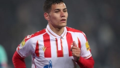 OGLASIO SE ZVEZDIN JUNAK Argentinac se izvinio zbog načina na koji je proslavio gol protiv Partizana