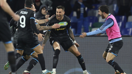 (BEZ)BOLAN PORAZ Lacio prekinuo seriju Napolija, Srbin se radovao na teškom gostovanju
