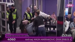 PREBIJE ME, PA ME TERA DA VODIMO LJUBAV Ana iznela sve detalje intimnog života, Zvezdan je isprovocirao, pa krenuo na nju, obezbeđenje odmah uletelo (VIDEO)