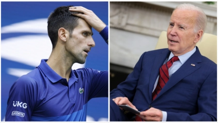 NOVAK ODBIJEN, ALI... Amerika se digla zbog Đokovića, sve oči uprte u Bajdena