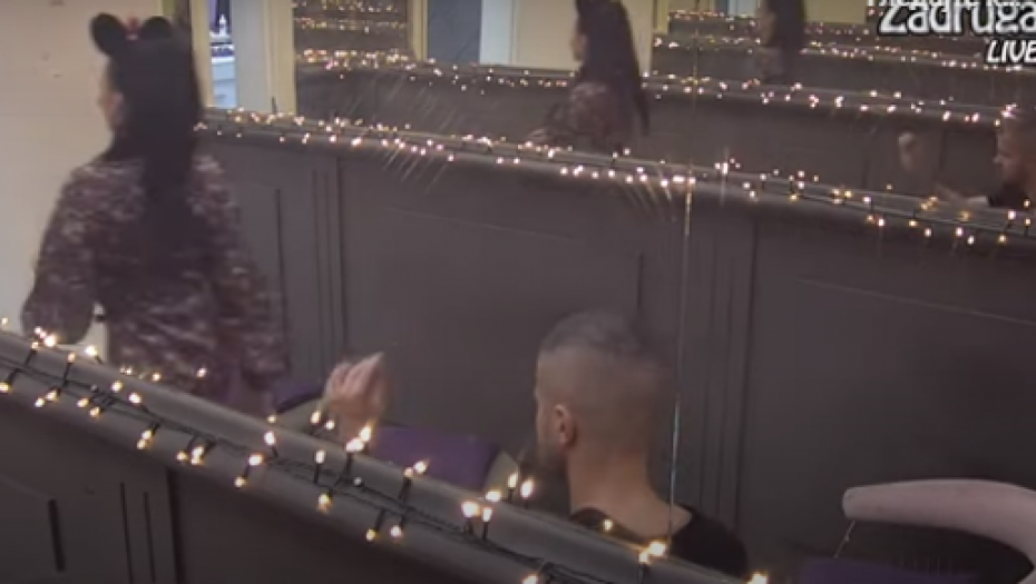 LJUBOMORA UČINILA SVOJE Bilal pobesneo jer nije dobio odgovor od Maje, od nemoći je gađao cigaretom