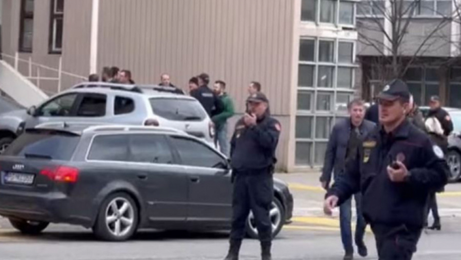 NAPADNUT POLICAJAC DOK JE VODIO KRIMINALCA DO ĆELIJE Pokušaj ubistva u Podgorici