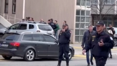 "DESIĆE SE NEŠTO VEOMA VELIKO" Panika u Podgorici, zbog dojave o bombi evakuisana zgrada u kojoj su tri suda