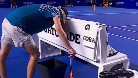 AMERIKANAC POVRAĆAO NA TERENU Odigran najduži meč u istoriju turnira (VIDEO)