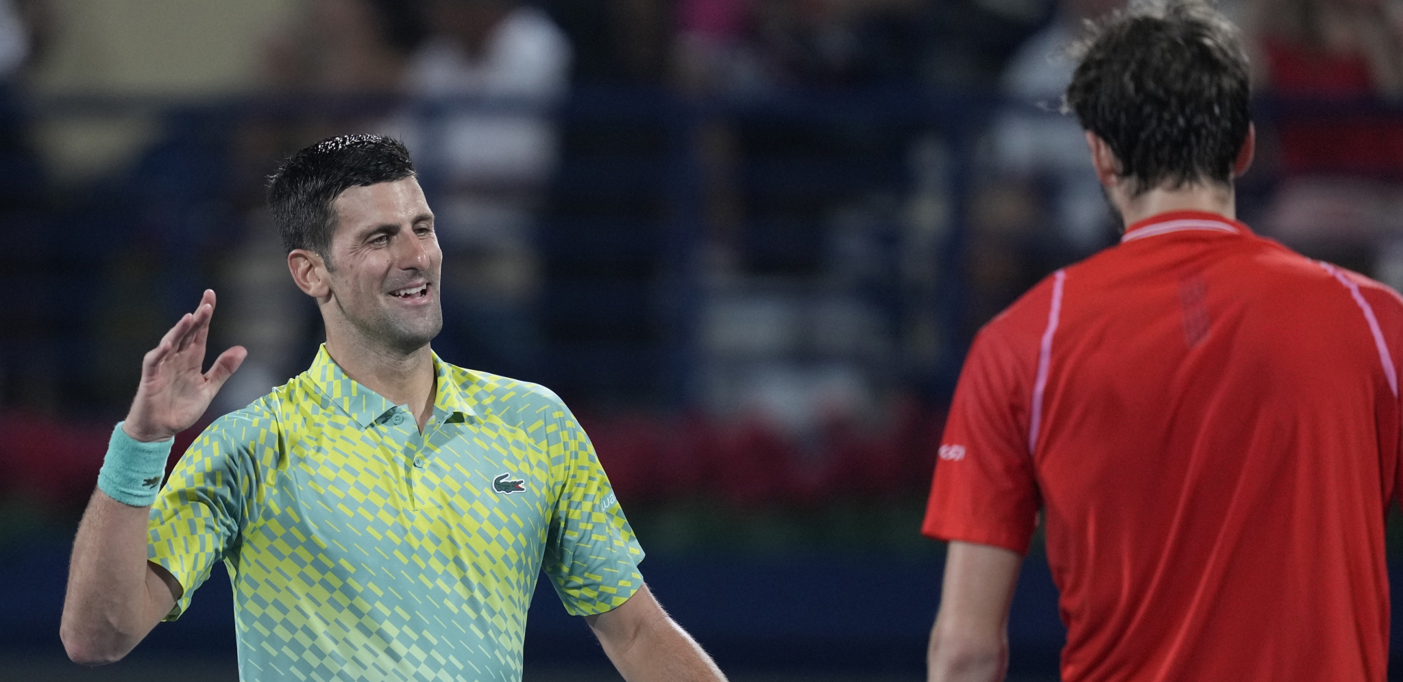 SUSRET ĐOKOVIĆA I MEDVEDEVA Srbin i Rus najavili spektakl u Parizu (FOTO/VIDEO)