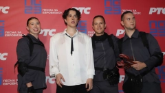 "ŽELIM DA DOVEDEM EVROVIZIJU U ČAČAK" Luka Blek pred nastup u finalnoj večeri progovorio o kolegi: Drago mi je što podržavaju Džipsija!