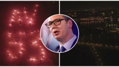 DANILO DAROVAO NAJLEPŠI POKLON OCU Preko 200 baklji upaljeno u čast rođendana Aleksandra Vučića (VIDEO)
