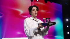 LUKE BLEK DO PRE TRI GODINE PLJUVAO PO EVROVIZIJI "Meni je to treš" (VIDEO)