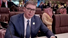 Vučić završio prvu radnu posetu Kataru