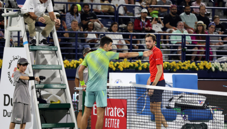 I RUS VREBA SVOJU ŠANSU Đoković, Alkaraz ili Medvedev, ko će biti prvi posle Vimbldona?