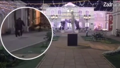 PROCURIO TAJNI SNIMAK Anđela iza Zvezdanovih leđa traži pomoć, zajecala da ju je Zvezdan udario u glavu, plaši se od njega! (VIDEO)