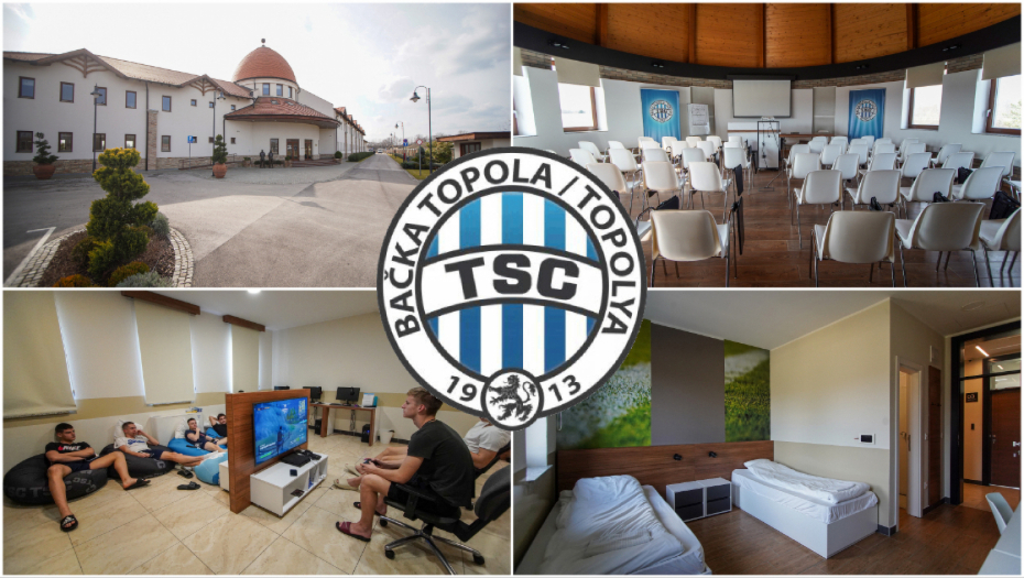 ZA PRIMER SVIM SRPSKIM KLUBOVIMA Zavirite u Akademiju TSC-a i pogledajte sjajne uslove koje imaju mladi fudbaleri u Bačkoj Topoli (FOTO)