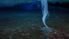 ZASTRAŠUJUĆI "LEDENI PRST SMRTI" Neobičan prirodni fenomen koji ubija sve pred sobom