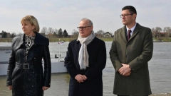 Vesić: Okrećemo se rekama, do kraja godine imaćemo 12 međunarodnih pristaništa u zemlji