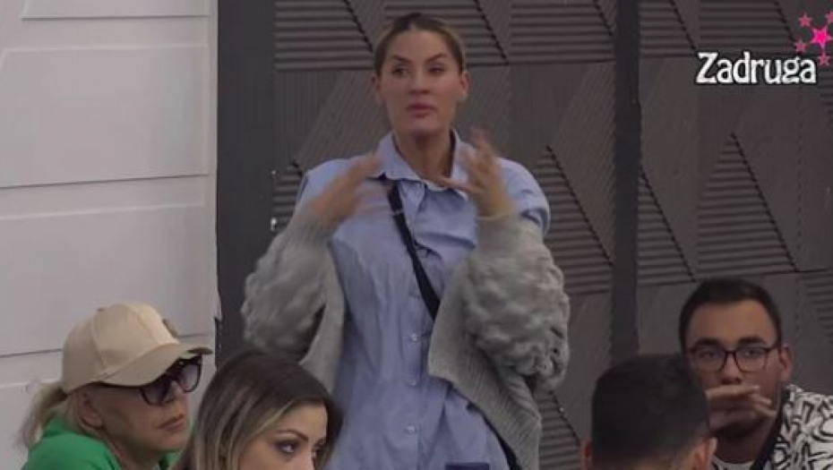 OGORČENA Ana Ćurčić u šoku nakon Anđelinih uvreda, reakcija zadrugara šokirala javnost