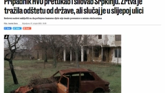 HRVATI ŠTITE MANIJAKE I RATNE ZLOČINCE Srpkinju silovao pripadnik HVO, pa ostao nekažnjen!