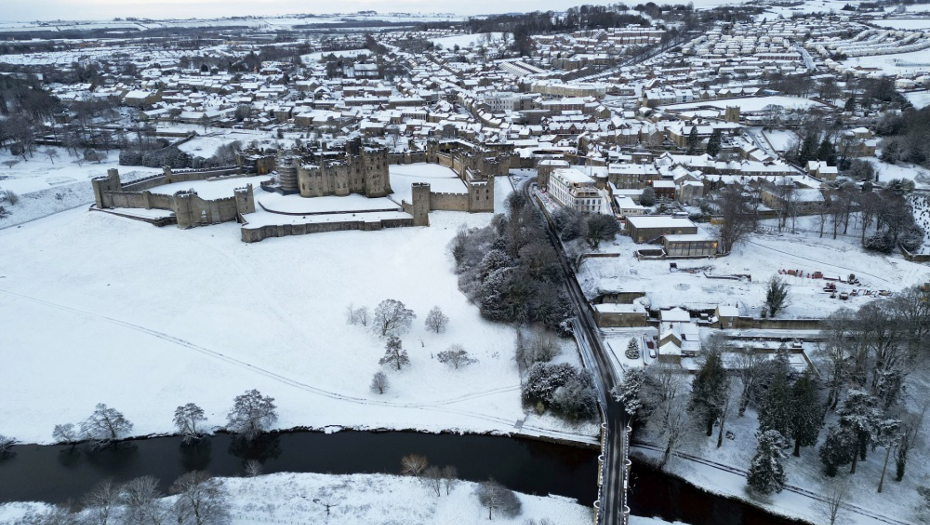 NAGLO ZAHLAĐENJE NA OSTRVU! Stiže najhladnija noć, temperatura pada do -15 stepeni!
