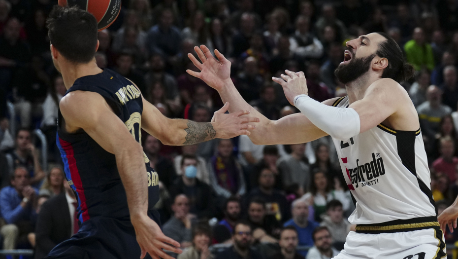 PARTIZANU ZNATNO OLAKŠAN POSAO Virtus bez jednog od najboljih na crno-bele