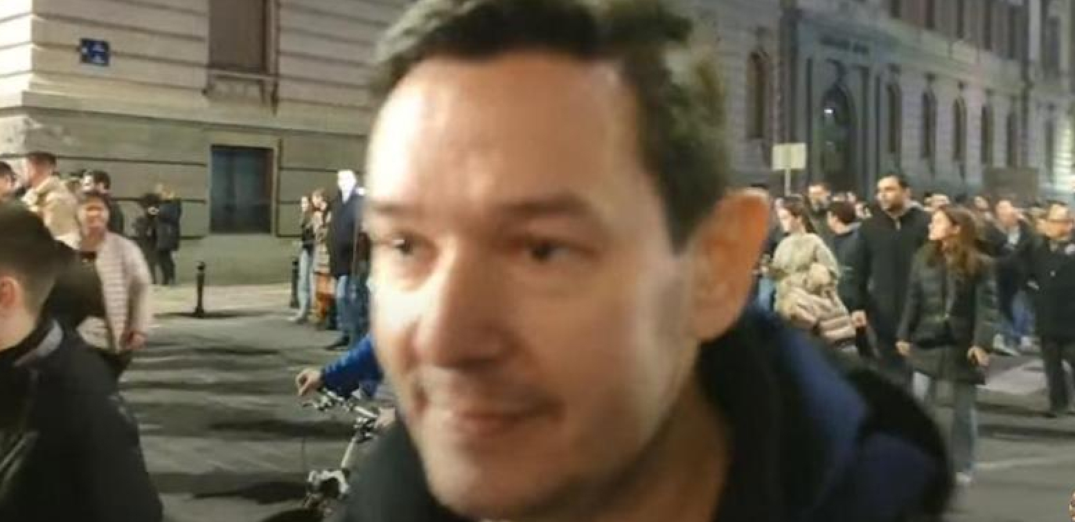 SRAMNO! Evo još jednog "studenta" - Nemanje Šarovića!