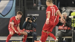 AZ SLAVIO POSLE PREOKRETA Nesuđeni reprezentativac Srbije srušio Lacio