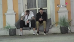NEK SE ŠLOGIRAM AKO LAŽEM Janjuš doveo Rodnija do suza, pa mu priznao kada je dobio najveće batine