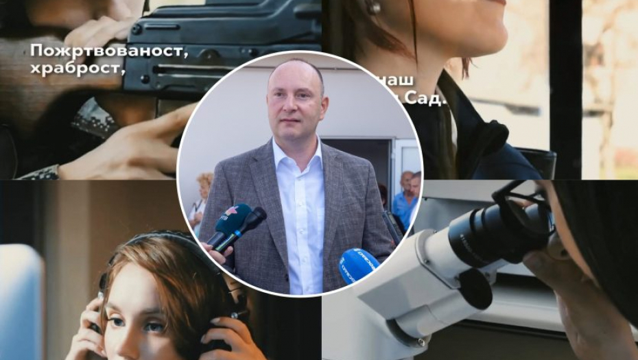 Gradonačelnik Novog Sada Milan Đurić u video poruci čestitao Dan žena, a evo šta je rekao dragim sugrađankama (VIDEO)