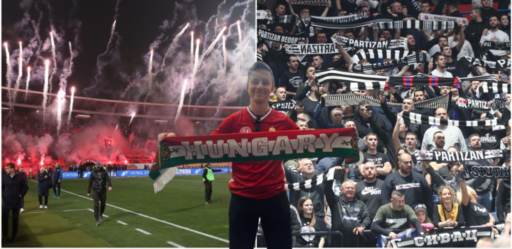 MAĐAR SKINUO KAPU SRPSKIM NAVIJAČIMA Jutjuber stigao na "večiti derbi", ali ga je druga utakmica u Beogradu ostavila bez teksta: Vratiću se ponovo (VIDEO)