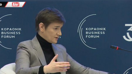 "TU NEMA DILEME" Brnabić o pristupanju Srbije u EU
