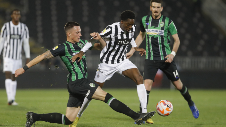 NASTAVLJENA AGONIJA PARTIZANA Bledi crno-beli ponovo prosuli bodove u Humskoj