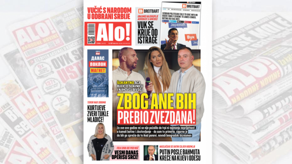 ZBOG ANE BIH PREBIO ZVEZDANA! Šokantno! Aca Bulić o Slavniću i njegovoj bivšoj