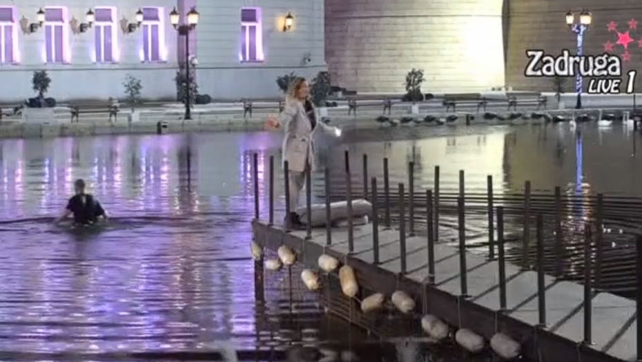 SKANDALOZNI POTEZ ZVEZDANA Nakon haosa sa Anom, Slavnić se zaleteo i skočio u jezero