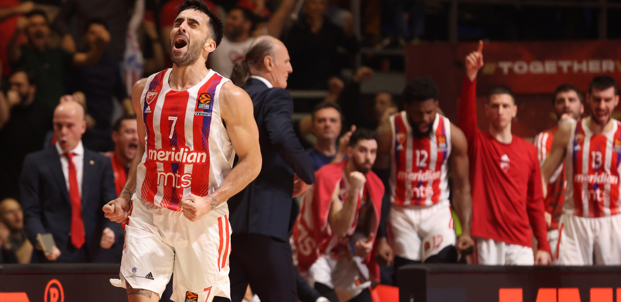 ZVEZDA SRUŠILA PRVAKA EVROPE Evo šta pobeda crveno-belih znači u borbi za Top 8