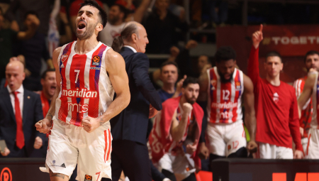 ZVEZDA SRUŠILA PRVAKA EVROPE Evo šta pobeda crveno-belih znači u borbi za Top 8