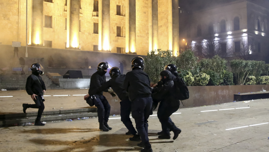 TBILISI POPUSTIO! Pušteni svi demonstranti privedeni zbog administrativnih prekršaja