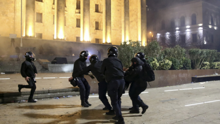 TBILISI POPUSTIO! Pušteni svi demonstranti privedeni zbog administrativnih prekršaja